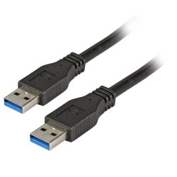 EFB Elektronik K5210SW.5 USB cable USB 3.2 Gen 1 (3.1 Gen 1) 5 m USB A 5 Gbit/s Black