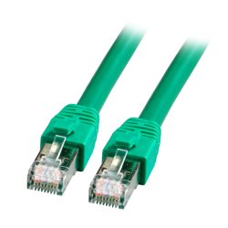 EFB Elektronik K5528GN.0.5 networking cable Green 0.5 m Cat8.1 S/FTP (S-STP)