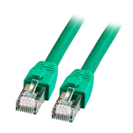 EFB RJ45 Patchkabel Cat.8.1 S/FTP LSZH BC grn 0,5m