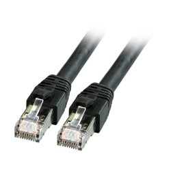 EFB Elektronik K5528SW.5 networking cable Black 5 m Cat8.1 S/FTP (S-STP)