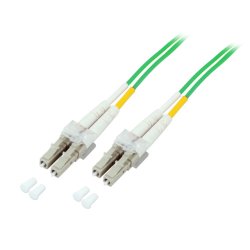 EFB Elektronik O0319.5OM5 InfiniBand/fibre optic cable 5 m LC Green