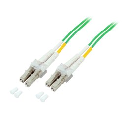EFB Elektronik Duplex LC-LC 50/125µ OM5 7.5m InfiniBand/fibre optic cable Green