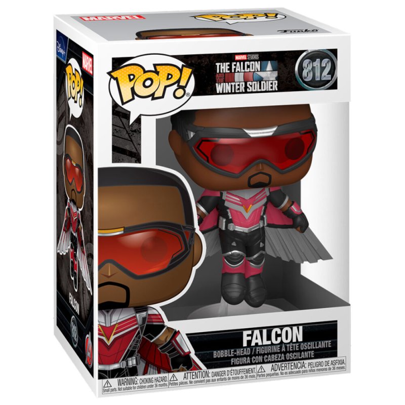 POP FALCON ET LE SOLDAT