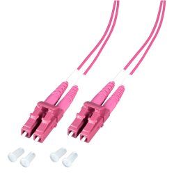 EFB Elektronik O0319.5-1.2 InfiniBand/fibre optic cable 5 m 2x LC Violet