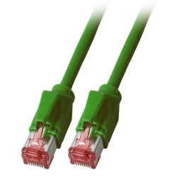 EFB Elektronik K8708GN.0,5 networking cable Green 0.5 m Cat6a S/FTP (S-STP)