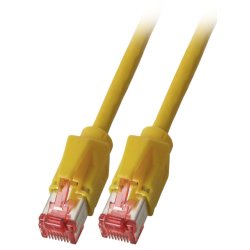 EFB Elektronik K8708GE.3 networking cable Yellow 3 m Cat6a S/FTP (S-STP)