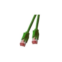 EFB Elektronik K8053.1,5 networking cable Green 1.5 m Cat6a S/FTP (S-STP)