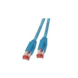 EFB Elektronik 3m Cat.6a networking cable Blue Cat6a SF/UTP (S-FTP)