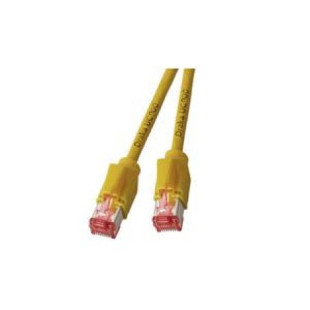 EFB Elektronik RJ45 S/FTP Cat6a câble de réseau Jaune 20 m SF/UTP (S-FTP)