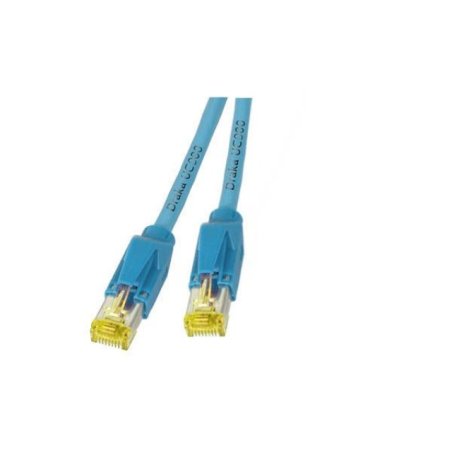 EFB Elektronik K8560BL.0,50 networking cable Blue 0.5 m Cat6a S/FTP (S-STP)