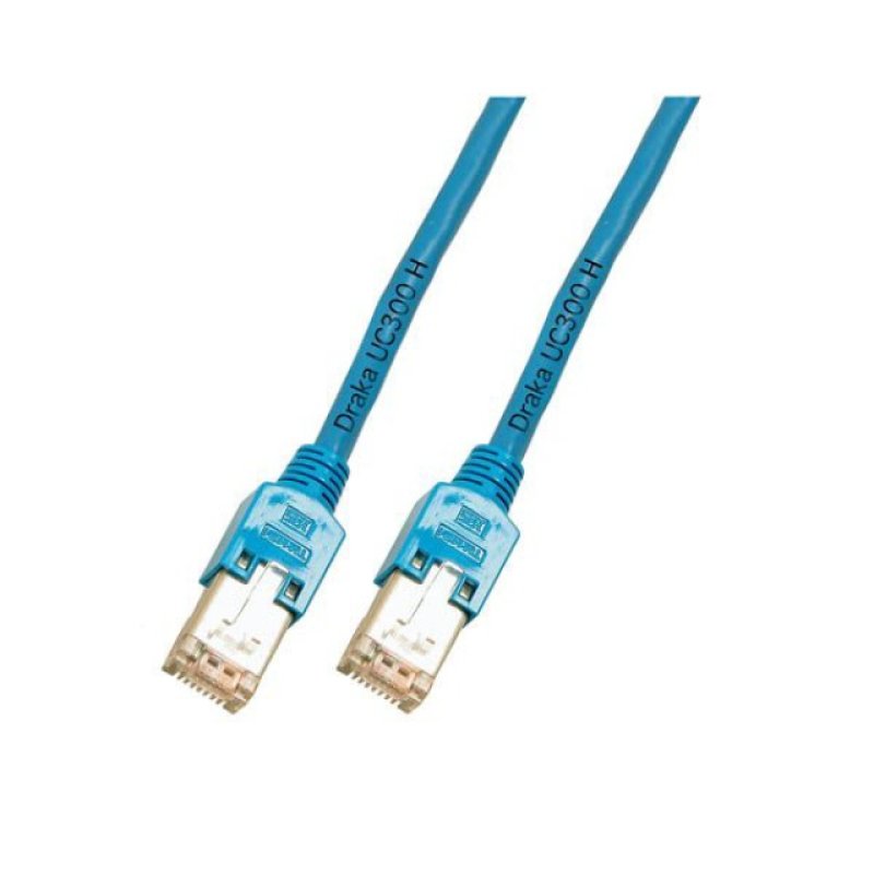 EFB Elektronik Cat.5e F/UTP RJ-45 networking cable Blue 1 m Cat5e F/UTP (FTP)