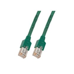 EFB RJ45 Patchkabel Cat.5e SF/UTP LSZH Draka UC300 TM11 grn 0,5m