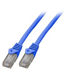 EFB Elektronik K8104BL.1,5 networking cable Blue 1.5 m Cat6 U/UTP (UTP)