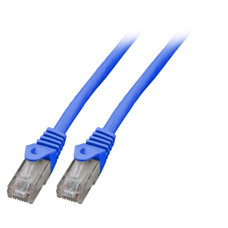 EFB Elektronik K8104BL.1,5 câble de réseau Bleu 1,5 m Cat6 U/UTP (UTP)