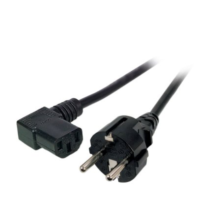 EFB Elektronik EK534.3 power cable Black 3 m CEE7/4 C13 coupler
