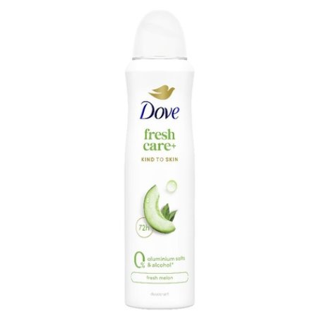 Dove Deodorant Advanced 0 Salts Spray 150ml Melon