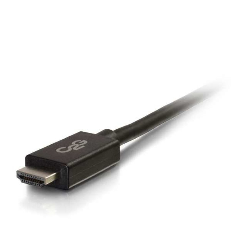 C2G 2m DisplayPort to HDMI Adapter Cable - Black