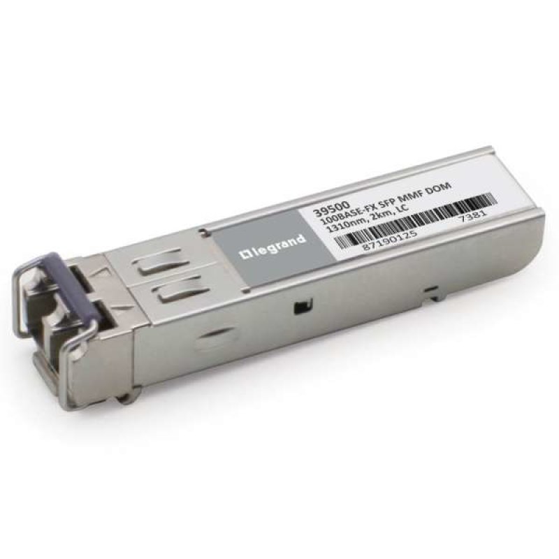 C2G 39491 module émetteur-récepteur de réseau Fibre optique 100 Mbit/s SFP 1310 nm