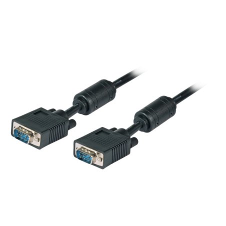 EFB Elektronik K5326SW.5V2 câble VGA 5 m VGA (D-Sub) Noir