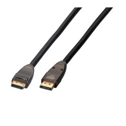 EFB DisplayPort 1.4 Anschlusskabel 8K 60Hz,A-A St-St, Premium ZDG-Gehuse,3m,s