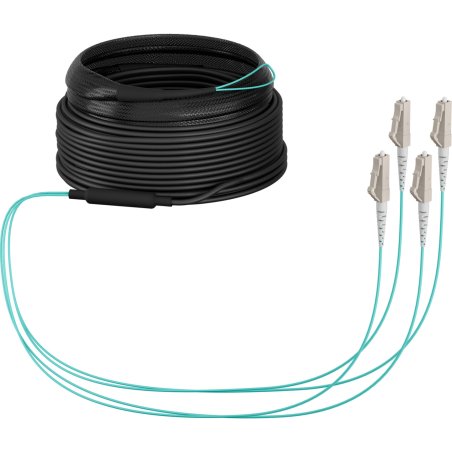 EFB Trunkkabel U-DQ(ZN)BH OM3 4G (1x4) LC-LC 20m Dca LSZH
