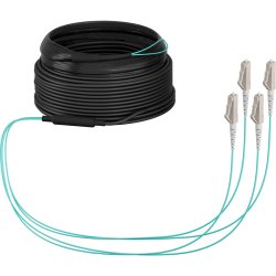 EFB Trunkkabel U-DQ(ZN)BH OM3 4G (1x4) LC-LC 40m Dca LSZH