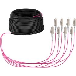 EFB Trunkkabel U-DQ(ZN)BH OM4 8G (1x8) LC-LC 30m Dca LSZH