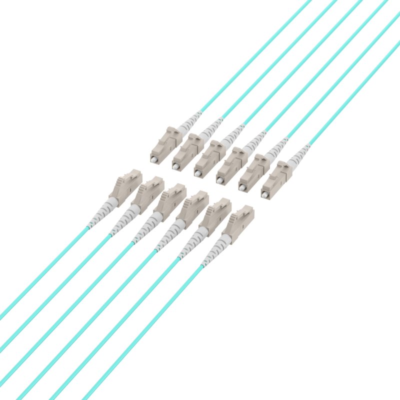 EFB Trunkkabel U-DQ(ZN)BH OM3 12G (1x12) LC-LC 110m Dca LSZH