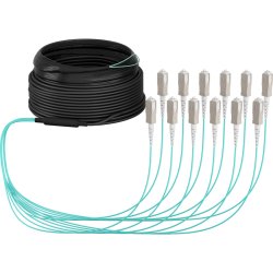 EFB Trunkkabel U-DQ(ZN)BH OM3 12G (1x12) SC-SC 40m Dca LSZH