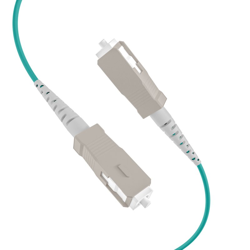 EFB Elektronik O8341S160OM3 InfiniBand/fibre optic cable 160 m 12x SC U-DQ(ZN) BH Beige, Black, Blue
