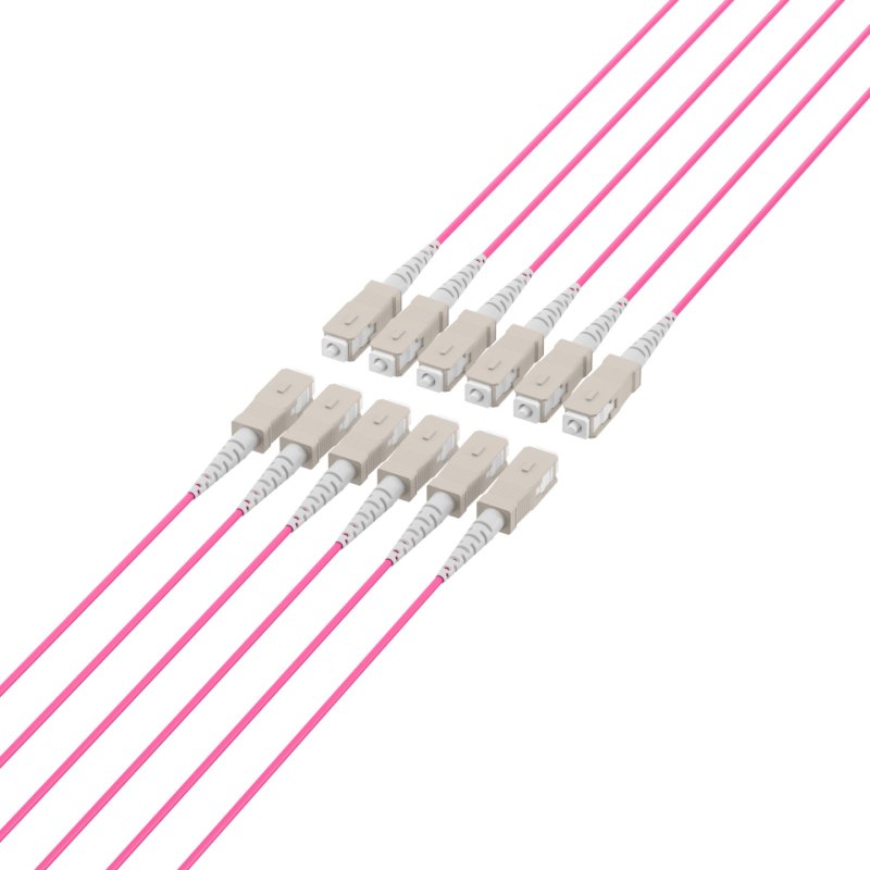 EFB Trunkkabel U-DQ(ZN)BH OM4 12G (1x12) SC-SC 180m Dca LSZH