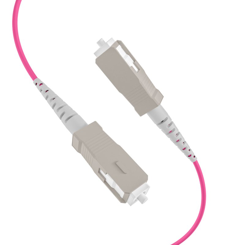 EFB Elektronik O8341S190OM4 InfiniBand/fibre optic cable 190 m 12x SC U-DQ(ZN) BH Beige, Black, Magenta