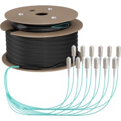 EFB Trunkkabel U-DQ(ZN)BH OM3 12G (1x12) SC-SC 200m Dca LSZH