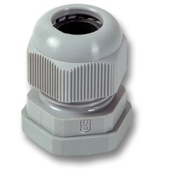 EFB Kabelverschraubung PG-16 PA6, inkl. Gegenmutter grau RAL7035