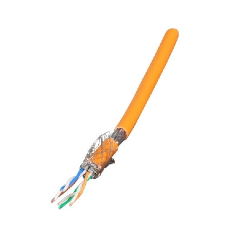 EFB Elektronik MK7104.100O câble de réseau Orange 100 m Cat7 S/FTP (S-STP)