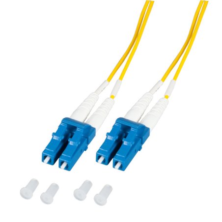 EFB Duplex Patchkabel LC-LC OS2 G652D 2m LSZH 1,2mm gelb