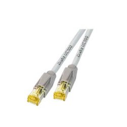 EFB Elektronik 15m, RJ45 networking cable Grey Cat6a