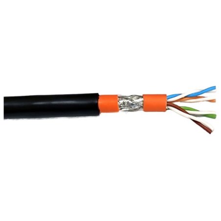 EFB Elektronik 99733.100-CPR câble de réseau Noir 100 m Cat7 S/FTP (S-STP)