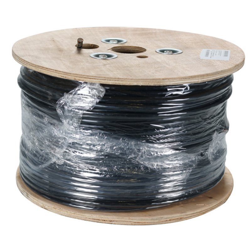 EFB Elektronik 99733.100-CPR câble de réseau Noir 100 m Cat7 S/FTP (S-STP)