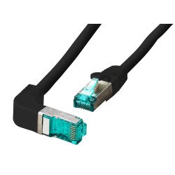 EFB Elektronik MK6001W.1B networking cable Black 1 m Cat6a S/FTP (S-STP)