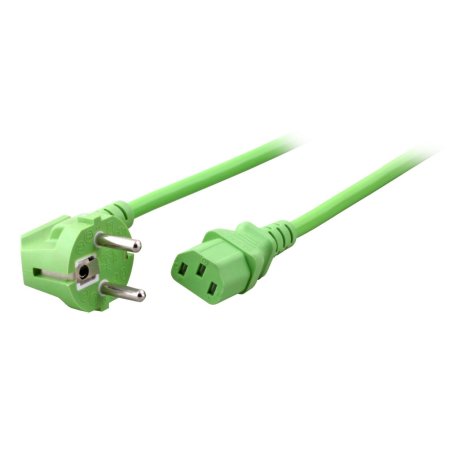 EFB Elektronik EK588GN.1,8V2 Green 1.8 m CEE 7/7 C13 coupler