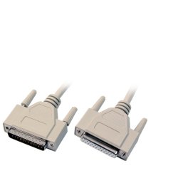 EFB Elektronik EK165.10 serial cable Beige 10 m D-Sub 25