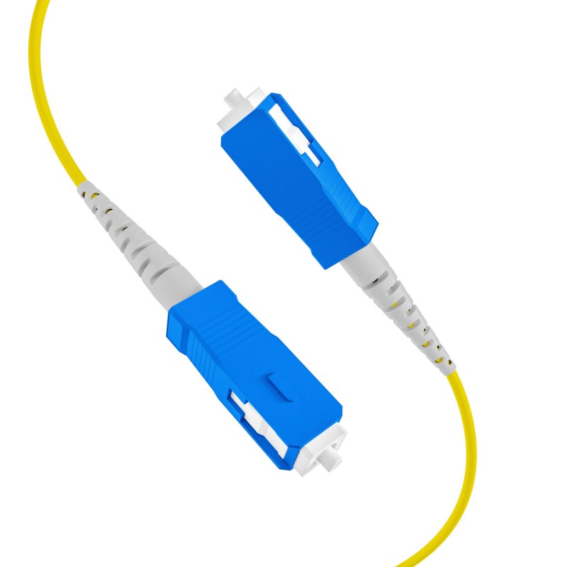 EFB Elektronik O8301S120OS2 InfiniBand/fibre optic cable 120 m 4x SC U-DQ(ZN) BH Black, Blue, Yellow