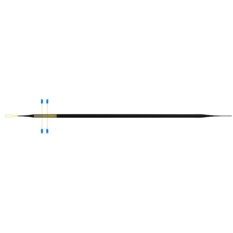 EFB Elektronik O8301S120OS2 InfiniBand/fibre optic cable 120 m 4x SC U-DQ(ZN) BH Black, Blue, Yellow