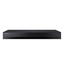 Hanwha HRX-1634 Enregistreur vidéo numérique Noir