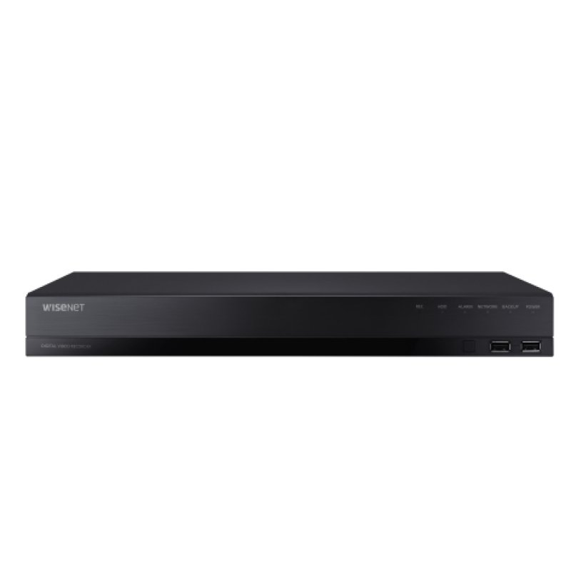 Hanwha HRX-1634 Multisignal Video Rec. 8 Kanal HDMI (ohne HD