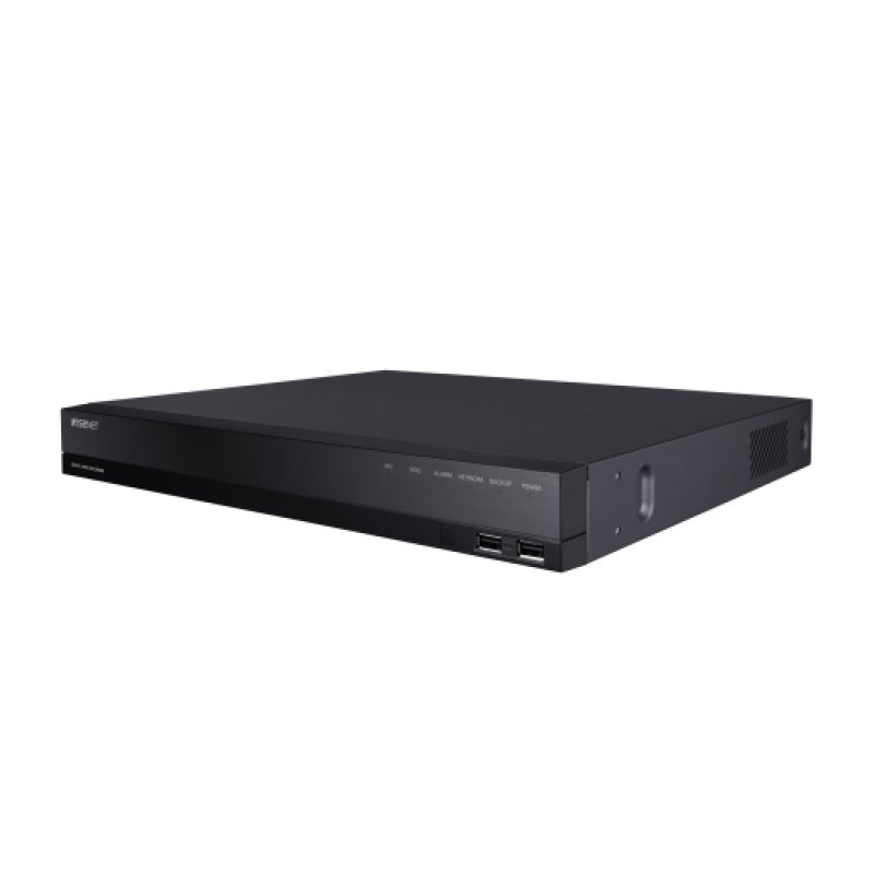 Hanwha HRX-1634 digital video recorder (DVR) Black