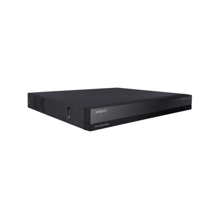 Hanwha HRX-1634 digital video recorder (DVR) Black