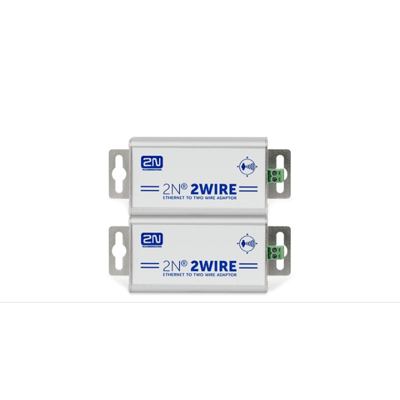 2N 2-Wire Ethernet Konverter (Adapter)