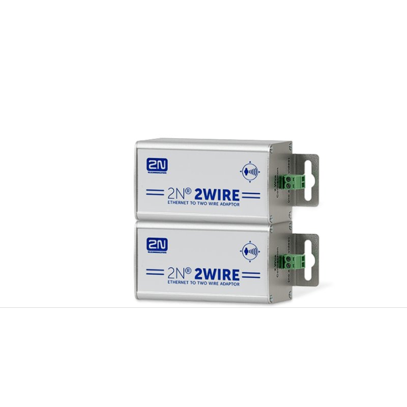 2N 2-Wire Ethernet Konverter (Adapter)